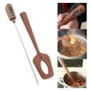 Ver imagem 2 de Espátula com Termômetro Digital Culinária Chocolate Pratica