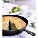 Ver imagem 3 de Frigideira Lider Cabo de Ferro Fundido Santana 28 Cm