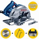 Ver imagem 2 de Serra Circular Bosch GKS150 127V 1500W + Bolsa Para Ferramentas e Disco Com 24 Dentes