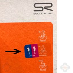 Selim Banco Bicicleta Selle Royal Essenza Lookin Gel Moderate - 3