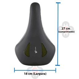 Selim Banco Bicicleta Selle Royal Essenza Lookin Gel Moderate - 2