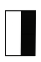 Ver imagem 4 de Porta Balcão 3 Folhas Móveis Aluminio Preto C/ Trinco 2,10x1,20