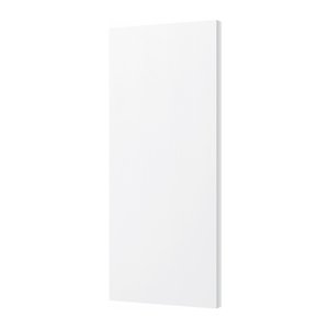 Folha de Porta Madeira 70x210 Branca Lisa Pintura Laca Acetinada
