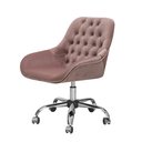 Ver imagem 1 de Cadeira Poltrona Alice com Rodinhas e Altura Regulável