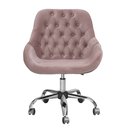 Ver imagem 2 de Cadeira Poltrona Alice com Rodinhas e Altura Regulável