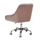 Ver imagem 3 de Cadeira Poltrona Alice com Rodinhas e Altura Regulável