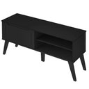 Ver imagem 1 de Rack Bancada para Tv 60 Pol 134 Cm 4601 Preto Arly