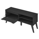 Ver imagem 2 de Rack Bancada para Tv 60 Pol 134 Cm 4601 Preto Arly
