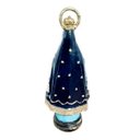 Ver imagem 3 de Imagem de Nossa Senhora Aparecida com Auréola em Resina - 15 Cm