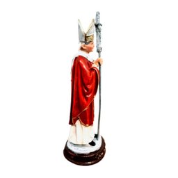 Imagem de São João Paulo II em Resina - 15 cm - 2