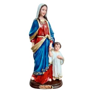 Imagem de Maria Passa na Frente em Resina - 30 cm