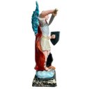 Ver imagem 3 de Imagem de São Miguel Arcanjo em Resina - 20 Cm