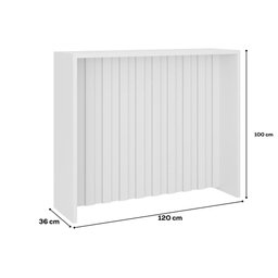 Ilha de Cozinha Milla e Banquetas Carraro Branco Rosê - 5