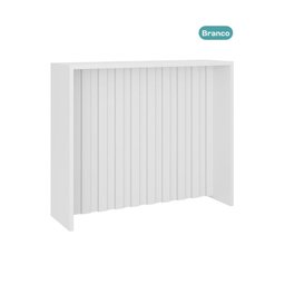 Ilha de Cozinha Milla e Banquetas Carraro Branco Rosê - 3