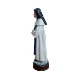 Imagem da Santa Irmã Dulce em Resina - 15 cm - 2