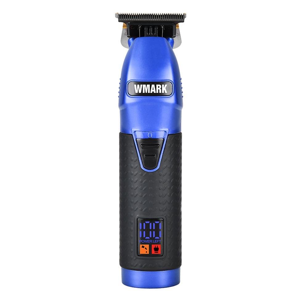 Máquina de Corte de Cabelo Profissional Wmark Ng121 - Lâmina de Cerâmica, Bateria 2000mah, 6 - 6