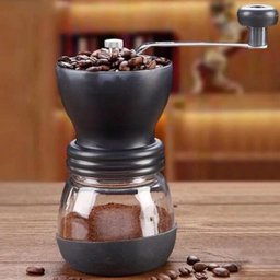 Moedor de Café Manual com Reservatório em Vidro 80g - 3