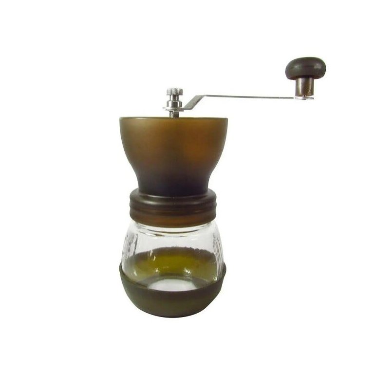 Moedor de Café Manual com Reservatório em Vidro 80g