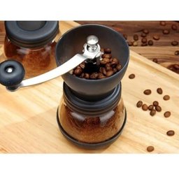 Moedor de Café Manual com Reservatório em Vidro 80g - 2