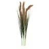 Capim Pluma Desidratada Planta Artificial 120x5cm 3pc - 1