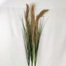 Capim Pluma Desidratada Planta Artificial 120x5cm 3pc - 3