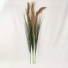Capim Pluma Desidratada Planta Artificial 120x5cm 3pc - 2