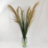 Capim Pluma Desidratada Planta Artificial 120x5cm 3pc - 7
