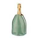 Ver imagem 1 de Cooler Térmico para Garrafa de Espumante Champagne Bolsa Gel:verde Oliva