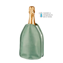 Ver imagem 2 de Cooler Térmico para Garrafa de Espumante Champagne Bolsa Gel:verde Oliva