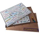 Ver imagem 1 de Jogo Educativo para Educação Infantil Lince Intermediário 9 Anos de Madeira Mdf Zanline