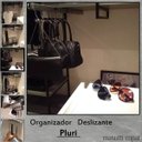 Ver imagem 6 de Organizador de Armário Deslizante 8 Ganchos Multiuso Panelas Roupas Utensílios Masutti Copat