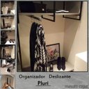 Ver imagem 7 de Organizador de Armário Deslizante 8 Ganchos Multiuso Panelas Roupas Utensílios Masutti Copat