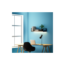 Ver imagem 3 de Nicho Simples 60x30 Metalon Preto/ Amadeirado Escuro Design Industrial 01