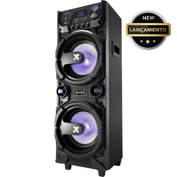 Caixa Amplificada Lenoxx Ca6000 USB/SD/Bt/Karaoke 1500W - 2