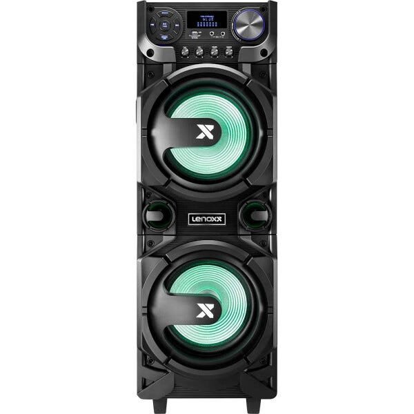 Caixa Amplificada Lenoxx Ca6000 USB/SD/Bt/Karaoke 1500W - 1