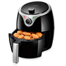 Fritadeira Elétrica Elgin Flash Fryer Sem Óleo 1240W 3,5 Litros 220V Preto - 2