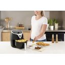 Ver imagem 6 de Fritadeira Elétrica Elgin Flash Fryer Sem Óleo 1240W 3,5 Litros 220V Preto