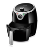 Fritadeira Elétrica Elgin Flash Fryer Sem Óleo 1240W 3,5 Litros 220V Preto - 5
