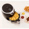 Fritadeira Elétrica Elgin Flash Fryer Sem Óleo 1240W 3,5 Litros 220V Preto - 4