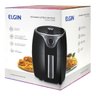 Fritadeira Elétrica Elgin Flash Fryer Sem Óleo 1240W 3,5 Litros 220V Preto - 7