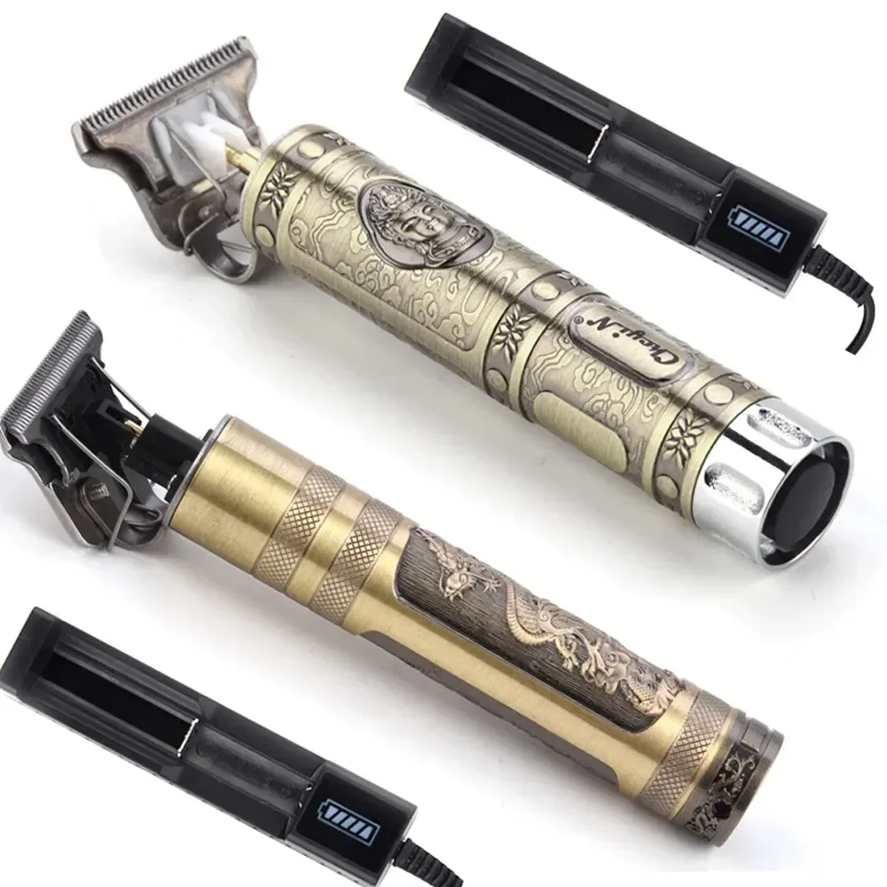 Ver imagem 3 de Aparador de Cabelo Elétrico Profissional Clipper Buda