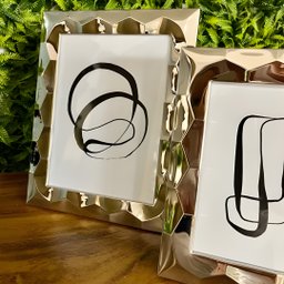 Porta Retrato 10x15 em Metal e Vidro Moldura para Foto Prata - 2