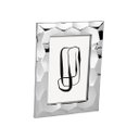 Ver imagem 1 de Porta Retrato 10x15 em Metal e Vidro Moldura para Foto Prata