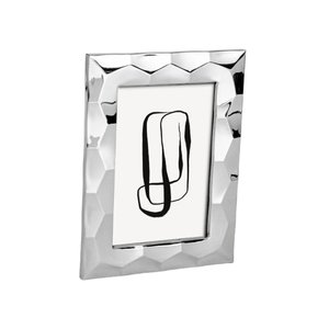 Porta Retrato 10x15 em Metal e Vidro Moldura para Foto Prata