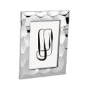 Ver imagem 4 de Porta Retrato 10x15 em Metal e Vidro Moldura para Foto Prata