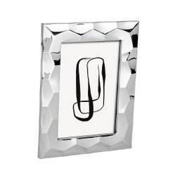 Porta Retrato 10x15 em Metal e Vidro Moldura para Foto Prata - 4