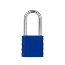 Ver imagem 1 de Cadeado Pado Abs Bloqueio 42mm Haste de Aço - Azul