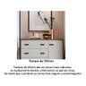 Cômoda Guarapari 4 Gavetas com Sapateira Branco/branco - 6