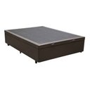 Ver imagem 5 de Cama Casal Box Baú 138x188 Entrega Apenas Cidade Sao Paulo - Suede - Marrom