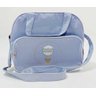 Kit Bolsa Maternidade Balões - Bordada - 03 Peças - Tecido Impermeável - Mappyng Baby - 6